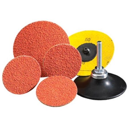 Norton Co Norton 62324 2 in. Norton Sg Blaze Speed-Lok Tr Discs; Grit 80; Package Of 25 NOR-62324
